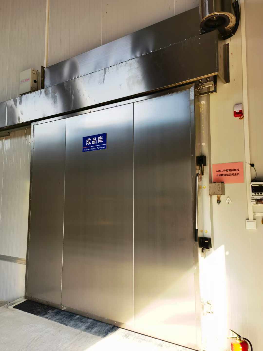 肉类冷库建造有哪些建议及保养又有什么注意事项?